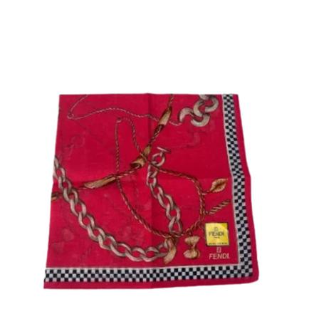 Fendi Vintage Pre-owned Stof trklaeder Pink, unisex Vintage Accessories, Størrelse: ONE Size