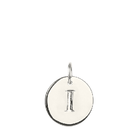 Syster P Beloved Mini Letter I Smycken & klockor Dam Silver ONESIZE