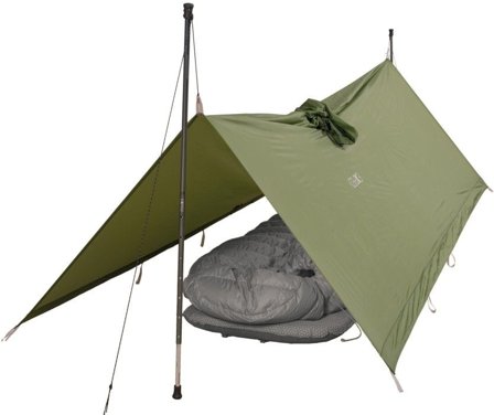 Exped Tarp Poncho Moss