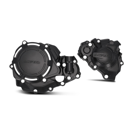 Protezione Carter Acerbis X-Power Nero - Honda CRF 450RX 2021-2023