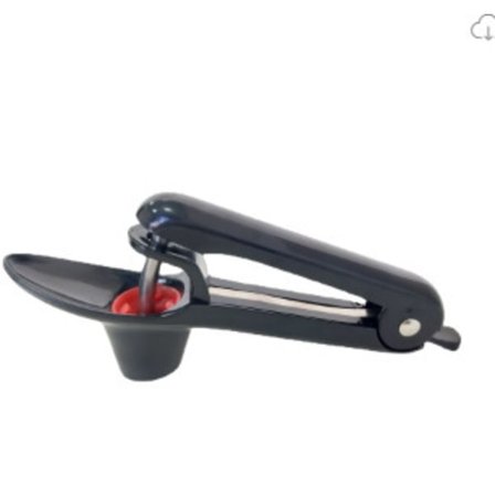 Svart kirsebærutkjerner, kirsebærstein- eller frøfjerner, kjøkkenredskap