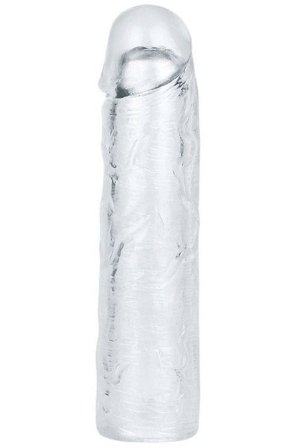 Lovetoy Flawless Clear Penis Sleeve 19 cm - Woome.pl