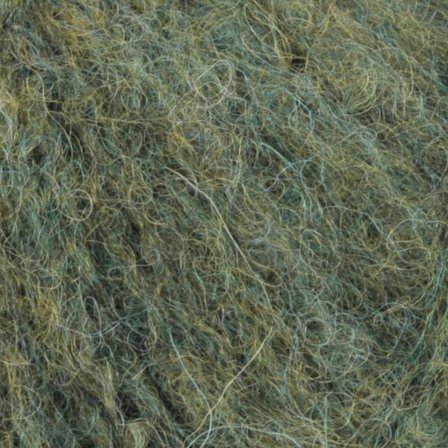 Du Store Alpakka Garn Faerytale Olivengrønn-Melert 769, 50g