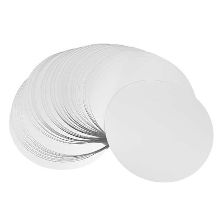 150 stk. 3 tommer Sølv Vin Hældeskiver Drypsikker Hældetud Tynd Skive