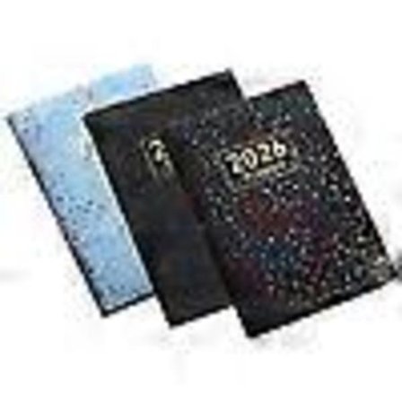 Håndholdt lommeplanlegger 2026, timebok for reisende, kontorbruk, skolebruk, materiale 3 stk