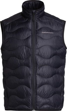 Peak Performance Men's Helium Down Vest Men lined vests Black XXL