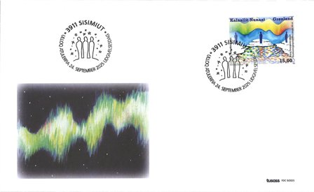 Grønland - Vestnordisk Råd - Førstedagskuvert
