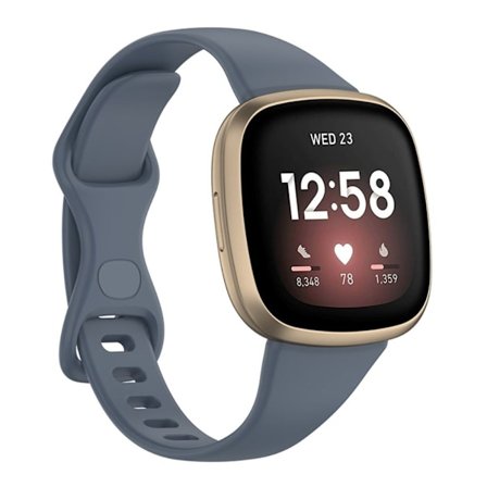 Justerbart Fitbit Versa 3 etc. band - Grått