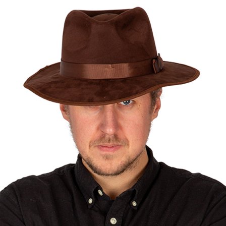 Gangsteri Hattu Ruskea