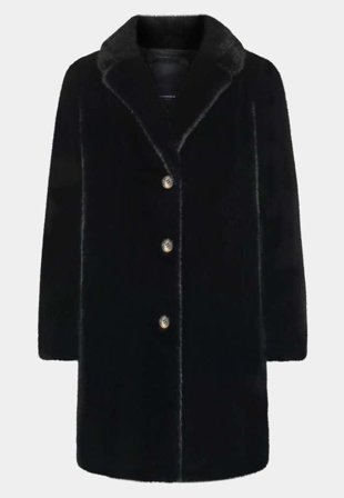 ROCKANDBLUE Babette Coat Friluftsjackor Dam Svart 42