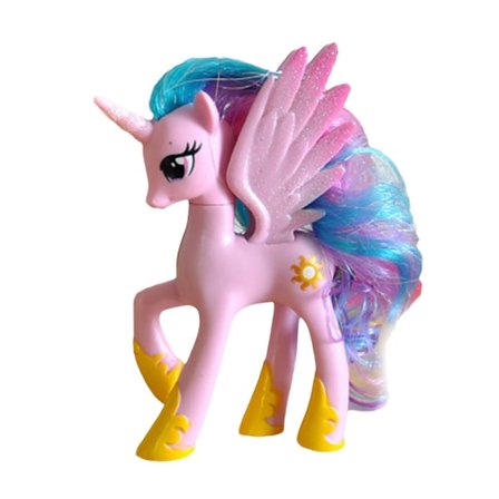1 stk 14cm My Little Pony Måneprinsesse Actionfigur PVC Dukke Leketøy Barn Samling 3