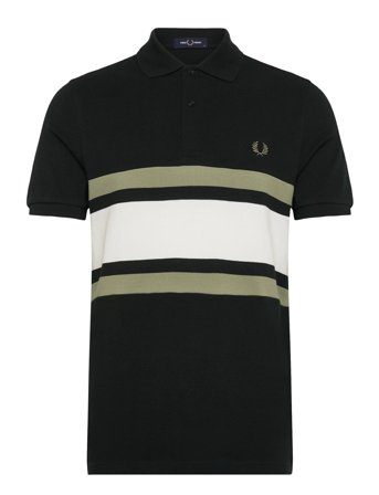 Fred Perry | Panelled Polo Shirt | S