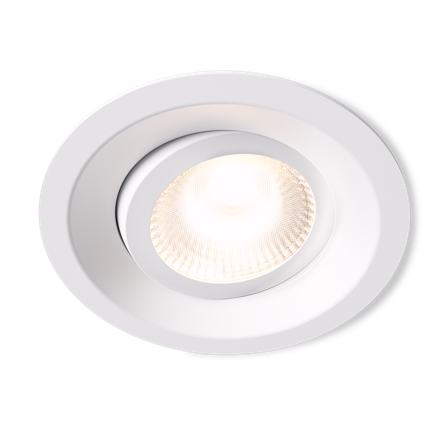 Plejd TILT DWN-01 Alasvalo 6-pakkaus, 8 W, 515 lm, 2200-4000 K Valkoinen, Valaistus