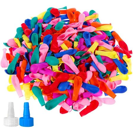 1000-pack vattenballonger med snabbfyllningskit, miljövänliga