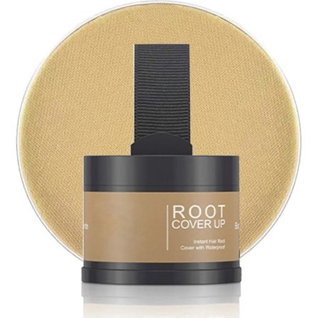 Hårlinjepudder, Hårrotfarge, Root Touch Up Pudder, Øyeblikkelig Hårfargeskygge Dekker Grå Hårrot, 4g Hår Touch-Up Pudder