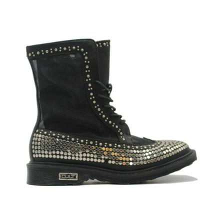 Cult Schoenen , Zwart , Dames , Maat: 36 EU