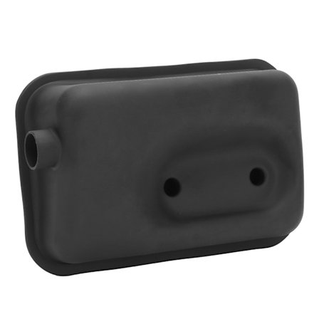 Eksosrør Lyddemper for 43cc 47cc 49cc Mini PIT Pocket Chopper Quad Dirt Scooter Bike ATV