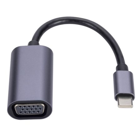 Omvandlar USB C till VGA-kabel