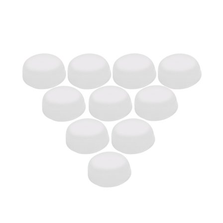 10 stk Universelle Fløjte Silikon Bløde Åbne Hul Propper Fløjte Reparationsdele Tilbehør