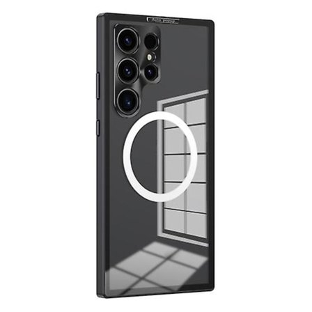 Samsung Galaxy S22 Ultra 5g Magsafe Hd -jousilukkoinen metalli-matkapuhelinkotelo