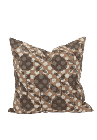 A World of Craft CLIMBING ROSE Kuddfodral 50x50, brun Sovrum 50X50 CM