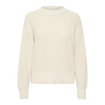 Part Two Round-neck Strik inbo, Dame Striktrøjer