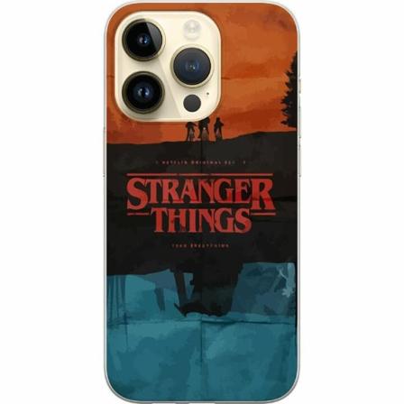 Apple Iphone 14 Pro Genomskinligt Skal Stranger Things