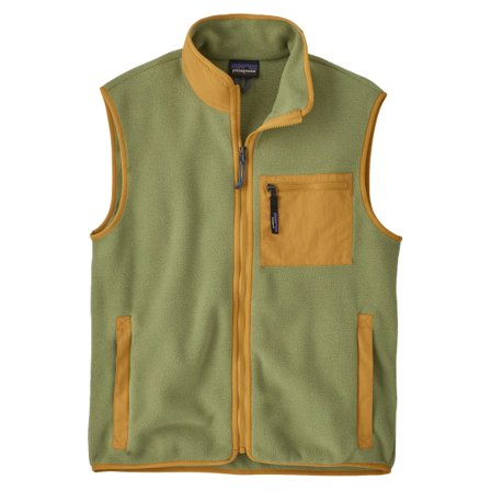 Patagonia M's Synch Vest Buckhorn Green - S