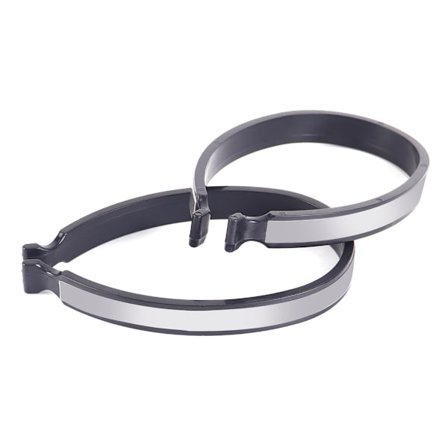 Reflekterende bukseklips sykkel ankel sikkerhetsbånd for menn kvinner ankler