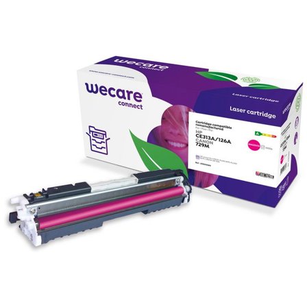 WECARE Toner HP CE313A/729M 1K magenta - Lyreco - Toner och bläck - Tonerkassetter - Toner WeCare