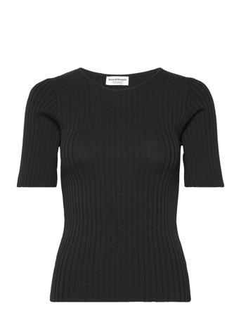 Bs Thyra T-Shirt Bruun & Stengade Black