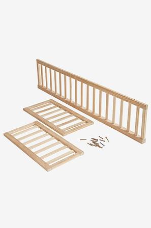Jotex - Barierki Do Łóżka Dziecięcego 90x200 Cm Naturalny - CASTILLO - Kup Łóżka dla dzieci i łóżeczka dla niemowląt firmy Jotex