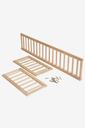 Jotex - Barierki Do Łóżka Dziecięcego 90x200 Cm Naturalny - CASTILLO - Kup Łóżka dla dzieci i łóżeczka dla niemowląt firmy Jotex
