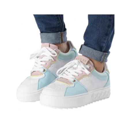 Guess Sneakers , Blauw , Dames , Maat: 39 EU