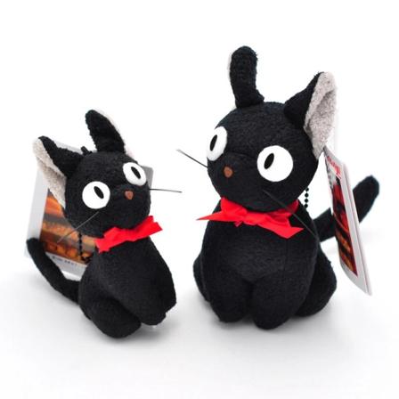 Studio Ghibli Hayao Miyazaki Kiki's Leveringstjeneste Sort J