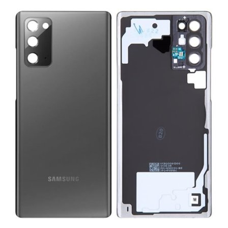 Cache Batteri - Samsung - Galaxy Note 20 - Mystisk Grå - Original - Lätt Installation