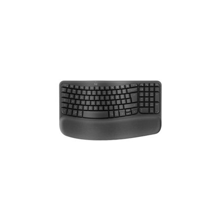 Tangentbord LOGITECH Wave Svart