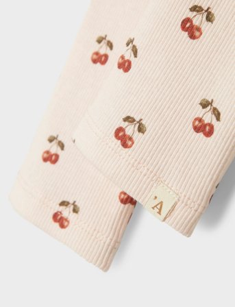 Lil'Atelier Nmflavo Elf Slim Legging Lil - Pink - 110