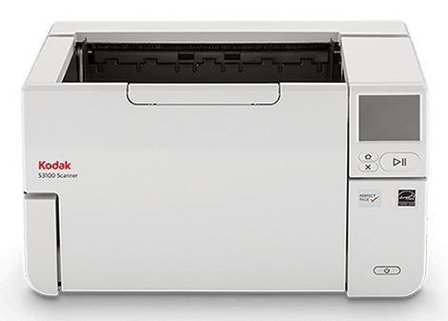 KODAK S3100 - dokumentskanner - stasjonær - Gigabit LAN, USB 3.2 Gen 1x1