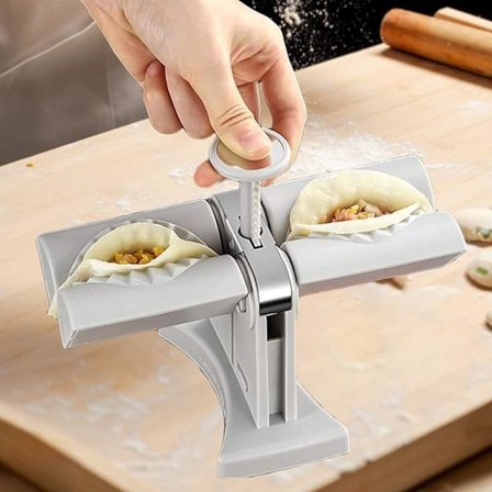 Automatisk Dobbelthode Dumpling Artifact Manuell Presse Nuddel, ZQKLA