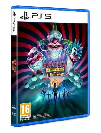 Skybound Ps5 Killer Klowns From Outer Space: The Game - Multi/patterned - ONE SIZE