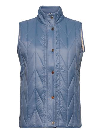 Kingasz Vest Vests Quilted Vests Blå Saint Tropez