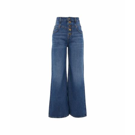 Pinko, Jeans 1J110E A09Z 22 Niebieski, Kobieta, Rozmiar: W27