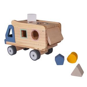 Stoy FSC 100% Truck Sorting Box 24 months - 3 years - Vehicles - 24 months - 3 years - Green - Junge - Trucks & Tractors