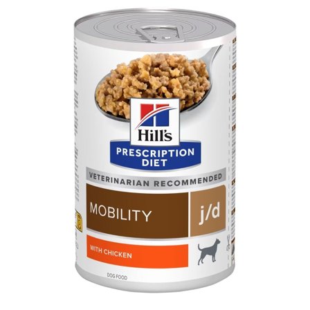 Hill's Prescription Diet j/d Mobility Cibo Umido Con Pollo Cani