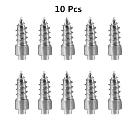 Bildæk Pigge Anti-Slip Skruer Søm Motorcykel Cykel Lastbil Off-road Dæk Anti-is Pigge Snesko Sål Klamper