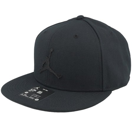 Jordan - Schwarz snapback Cap - Pro Cap Jumpman Black/Anthracite/Black Snapback @ Hatstore