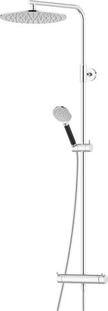 Mora INXX II Takduschset 150 c/c, krom, Badrum