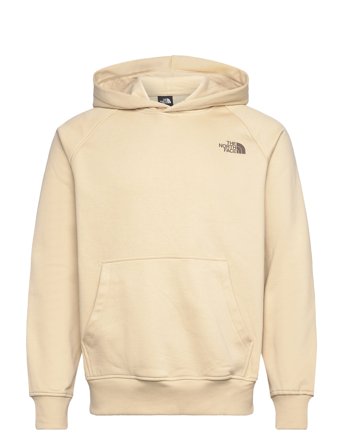 M Raglan Box Nse Regular Hoodie Sport Sport Clothing Sport Sweatshirts & Hoodies Sport Hoodies Cream The North Face