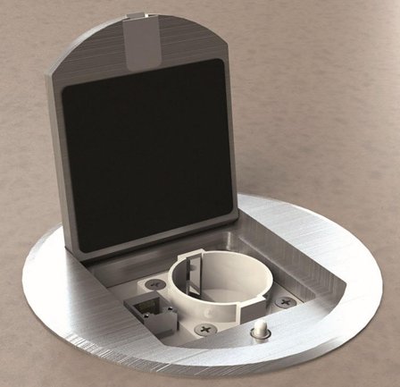 Elit Robust 8601 Golvbox, Installationsmaterial